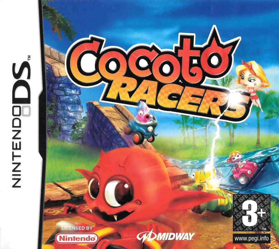 Kart Racer box art for Playstation 2